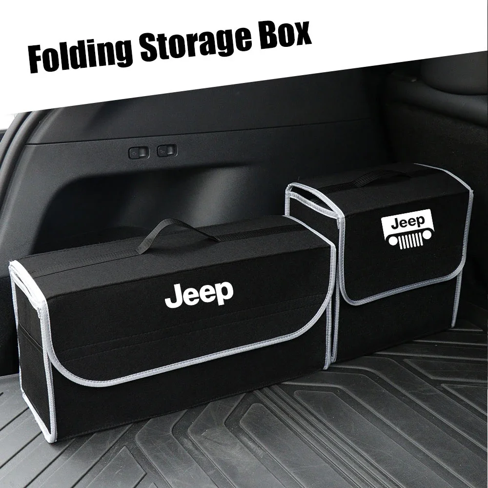 Car Trunk Organizer Box Large Capacity Folding Storage Bag For Jeep Renegade Patriot Wrangler Cherokee Compass
Car Trunk Organizer Box Large Capacity Folding Storage Bag For Jeep Renegade Patriot Wrangler Cherokee Compass