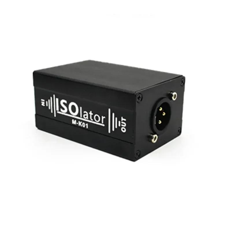 Dual Channel 6.5 XLR Mixer balanced Audio signal Isolator Eliminates Current Noise Audio Signal Isolator For audio System
Dual Channel 6.5 XLR Mixer balanced Audio signal Isolator Eliminates Current Noise Audio Signal Isolator For audio System