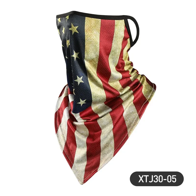 Printed Cooling Triangle Bandana Breathable UV Proof Head Cover For Riding Sports Outdoor Use
Printed Cooling Triangle Bandana Breathable UV Proof Head Cover For Riding Sports Outdoor Use