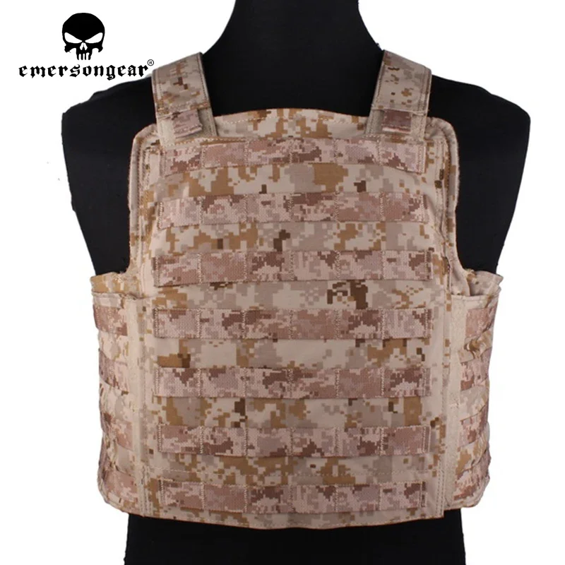 Emersongear PROTECH Style Tactical Vest Navy Seal Airsoft Body Armor Molle Hunting Plate Carrier Protective Gear Nylon EM2983
Emersongear PROTECH Style Tactical Vest Navy Seal Airsoft Body Armor Molle Hunting Plate Carrier Protective Gear Nylon EM2983