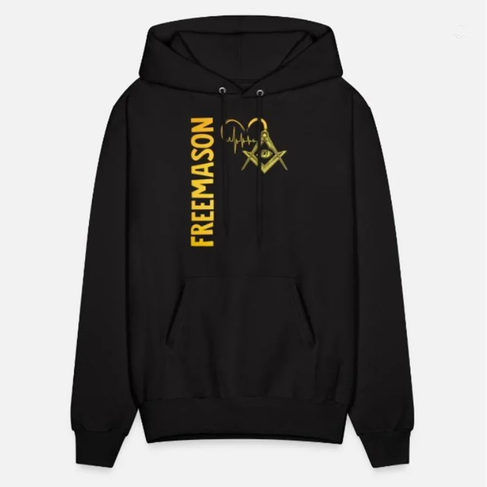 Freemason Heartbeat Square & Compasses Emblem Masonic Pullover Hoodie Comfortable Cotton Casual Mens Sweatshirt Streetwear
Freemason Heartbeat Square & Compasses Emblem Masonic Pullover Hoodie Comfortable Cotton Casual Mens Sweatshirt Streetwear