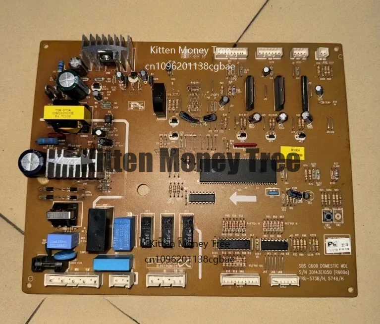 30143D5050 30143E3150 Подходит для материнской платы дисплея холодильника Siemens FRU-543
30143D5050 30143E3150 Подходит для материнской платы дисплея холодильника Siemens FRU-543