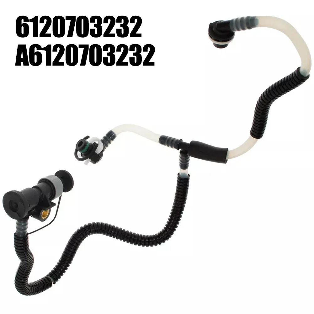 Car Diesel Fuel Return Line Hose Pipe for Mercedes For Benz W163 ML 6120703232 Compatible with OM612 270 Engines
Car Diesel Fuel Return Line Hose Pipe for Mercedes For Benz W163 ML 6120703232 Compatible with OM612 270 Engines