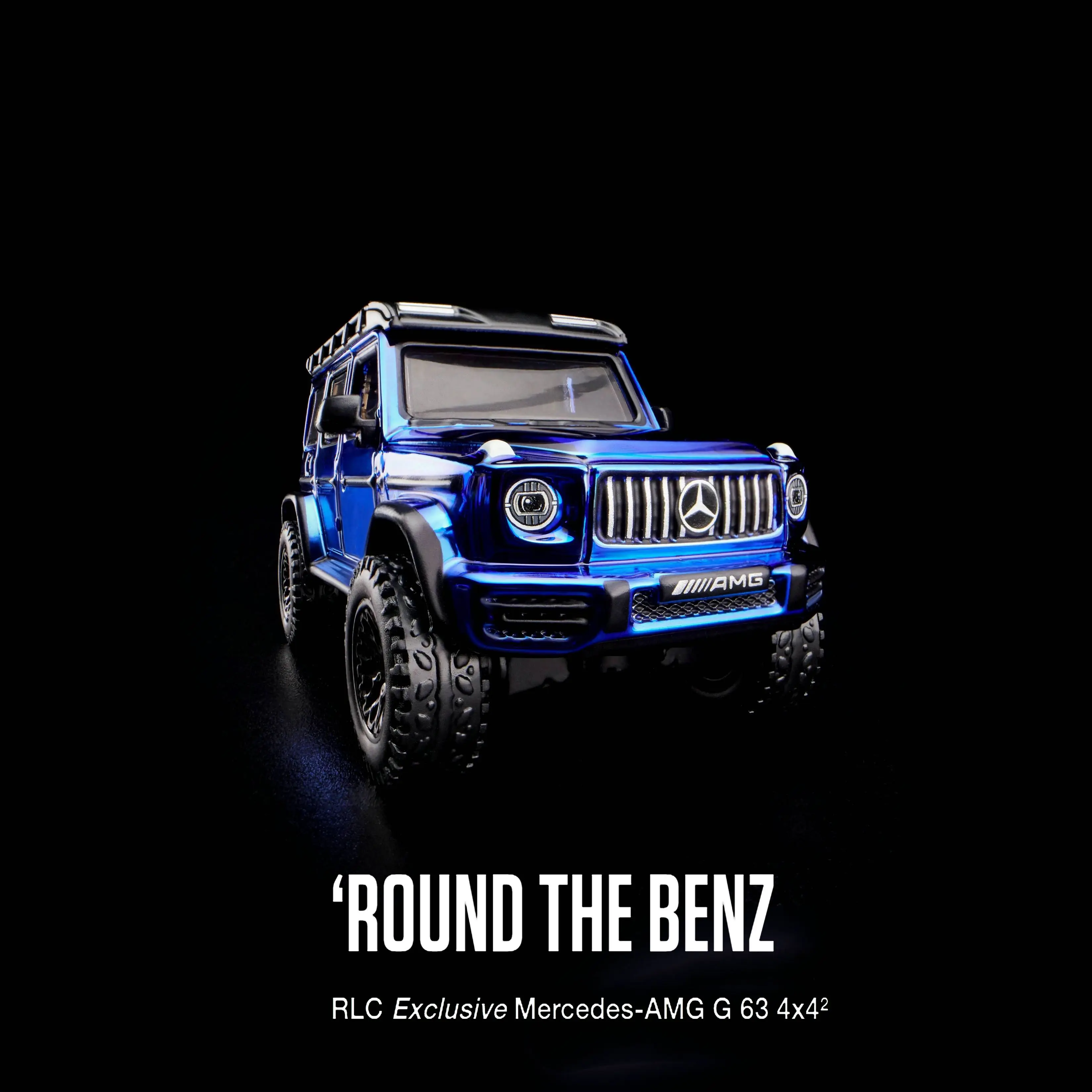 Hot Wheels RLC 1/64 Mercedes-AMG G 63 4x4 limited collection of die cast alloy trolley model ornaments
Hot Wheels RLC 1/64 Mercedes-AMG G 63 4x4 limited collection of die cast alloy trolley model ornaments