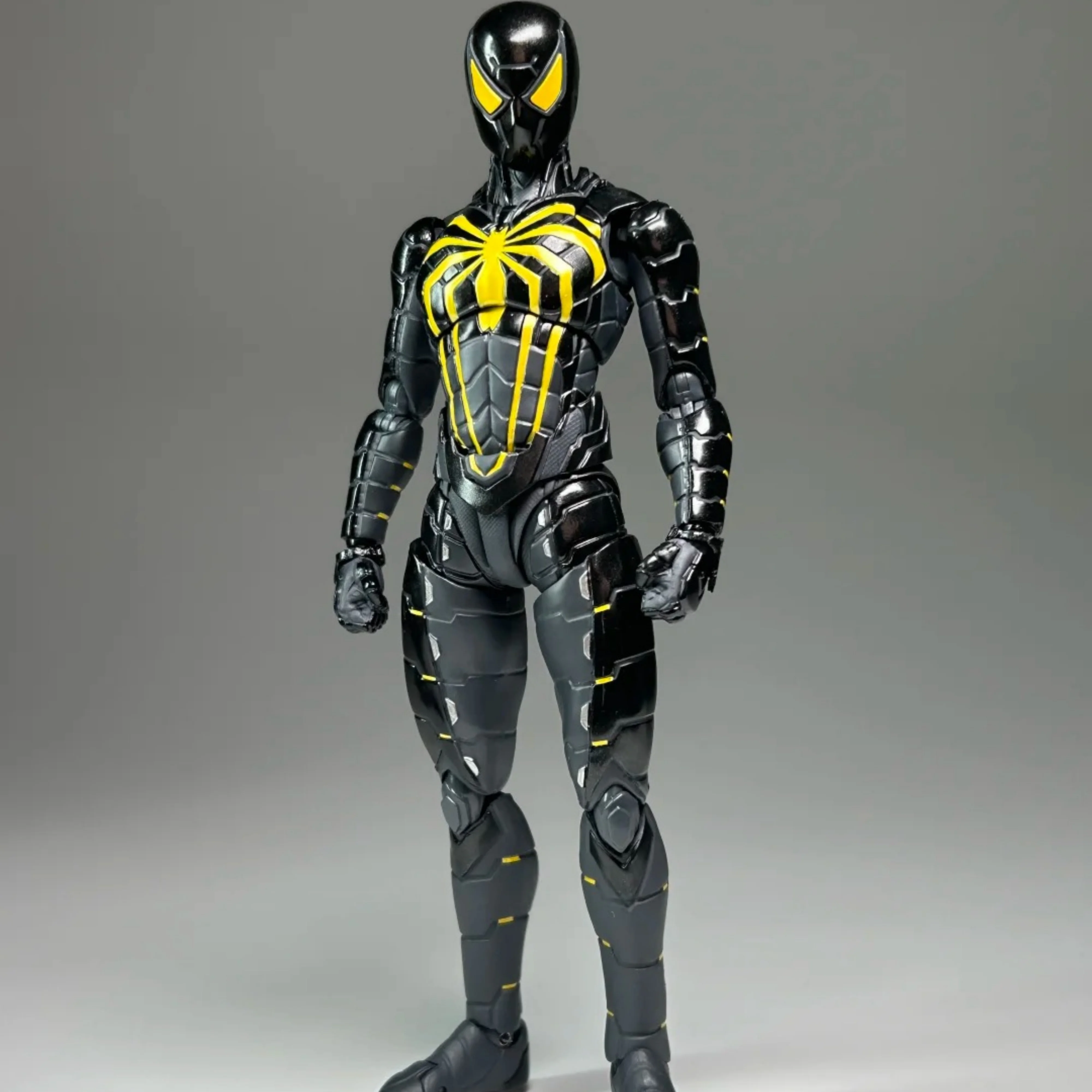Dc Action Spider-Man Noir Фигурка Майлз Моралес Питер Паркер Фигурка Нуар Модель Sentinel Spider-Man Verse Copy Edition
Dc Action Spider-Man Noir Фигурка Майлз Моралес Питер Паркер Фигурка Нуар Модель Sentinel Spider-Man Verse Copy Edition