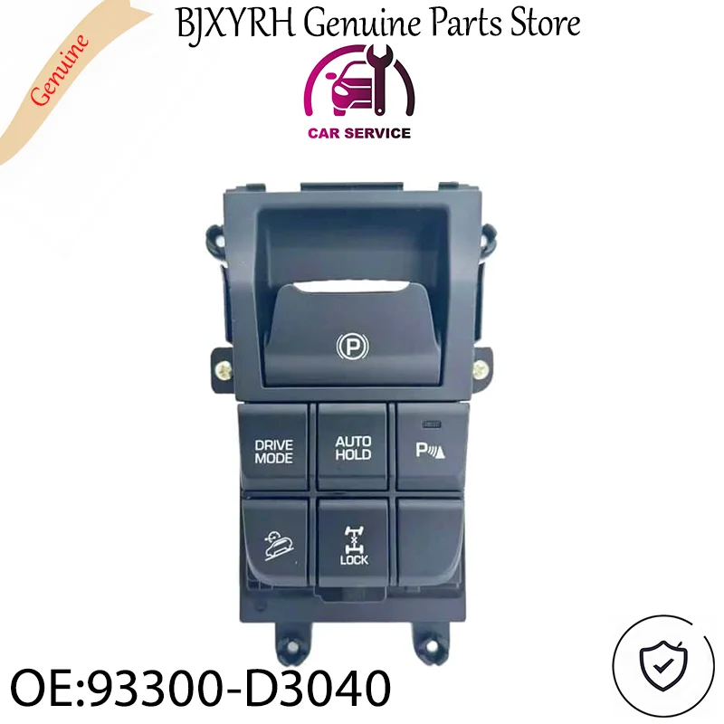 Многофункциональный переключатель центральной консоли 93300D3040 для Hyundai Tucson 2016-2017, OEM 93300-D3040
Многофункциональный переключатель центральной консоли 93300D3040 для Hyundai Tucson 2016-2017, OEM 93300-D3040