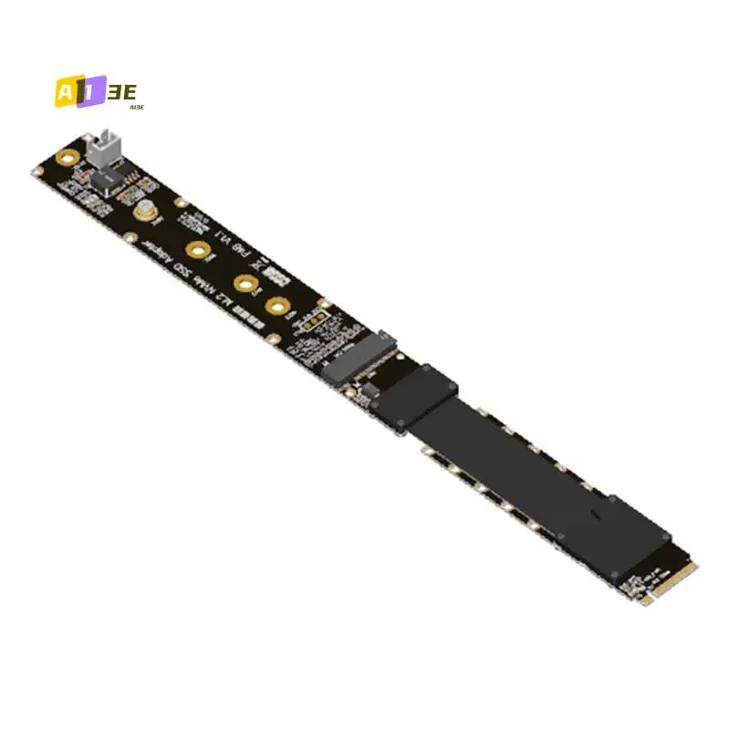 A13E-M.2 Nvme Key M SSD Extension Cable Pcie 5.0 X4 Gen5 128G/Bps Extension Cable FFC High Speed Ultra-Soft Low Loss
A13E-M.2 Nvme Key M SSD Extension Cable Pcie 5.0 X4 Gen5 128G/Bps Extension Cable FFC High Speed Ultra-Soft Low Loss
