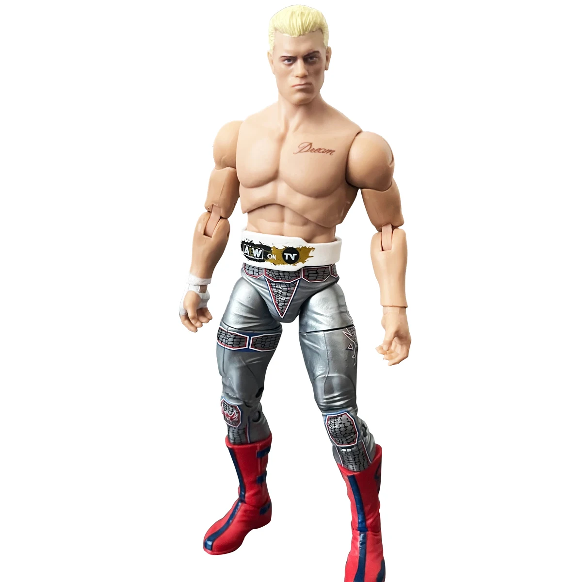 DA 6.5'' CODY RHODES MMA/WWE/AEW Stardust Figura Original Challenge Arena Wrestling Gladiator Moving Figure
DA 6.5'' CODY RHODES MMA/WWE/AEW Stardust Figura Original Challenge Arena Wrestling Gladiator Moving Figure