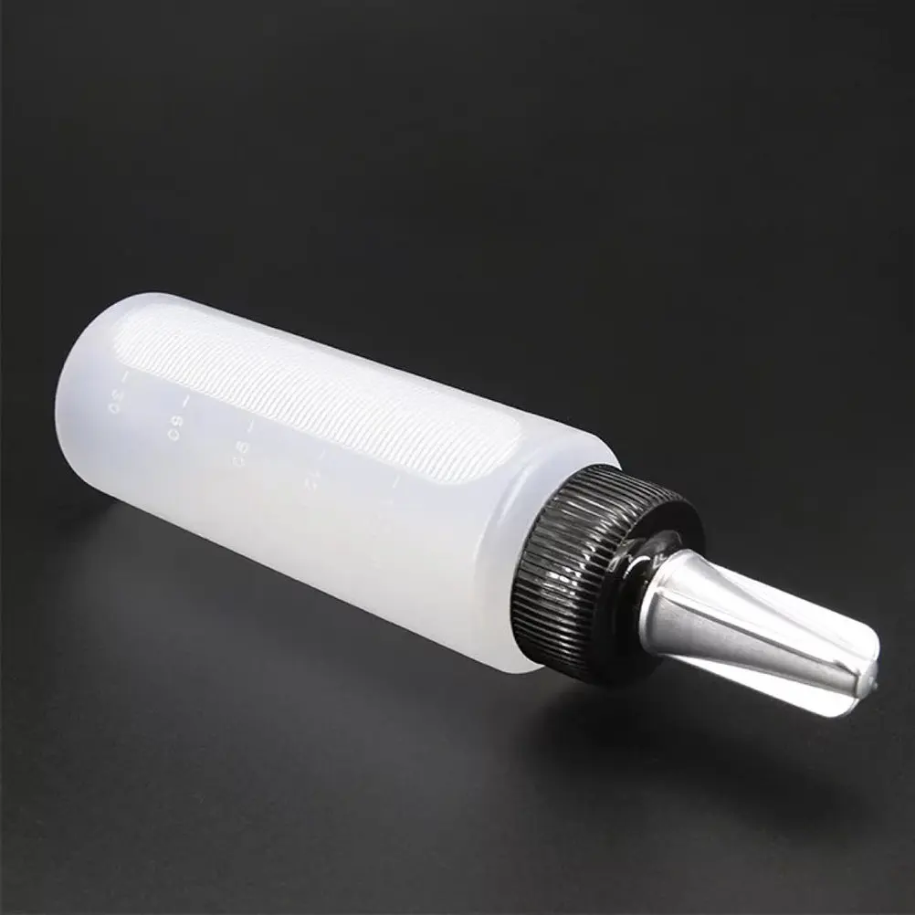 2Pcs Hairdressing Scale Bottles Transparent Leak Proof Applicator Bottles Easy Squeeze for Dyeing Perm Beauty Salon Use
2Pcs Hairdressing Scale Bottles Transparent Leak Proof Applicator Bottles Easy Squeeze for Dyeing Perm Beauty Salon Use