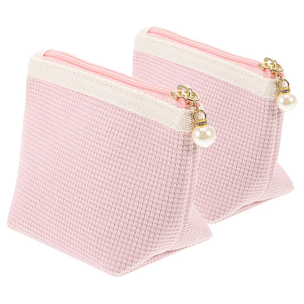 2 Pcs Lipstick Storage Bag Mini Corduroy Travel Makeup Bags Women Pink Small Cosmetics Pouch Compact Portable Case
2 Pcs Lipstick Storage Bag Mini Corduroy Travel Makeup Bags Women Pink Small Cosmetics Pouch Compact Portable Case