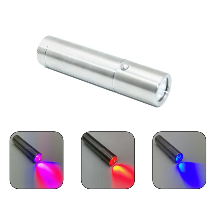 Red Infrared Light Therapy Torch 630nm 660nm 850nm 900nm 460nm Blue Light Therapy Flashlight for Pain Relief Muscle Relax
Red Infrared Light Therapy Torch 630nm 660nm 850nm 900nm 460nm Blue Light Therapy Flashlight for Pain Relief Muscle Relax