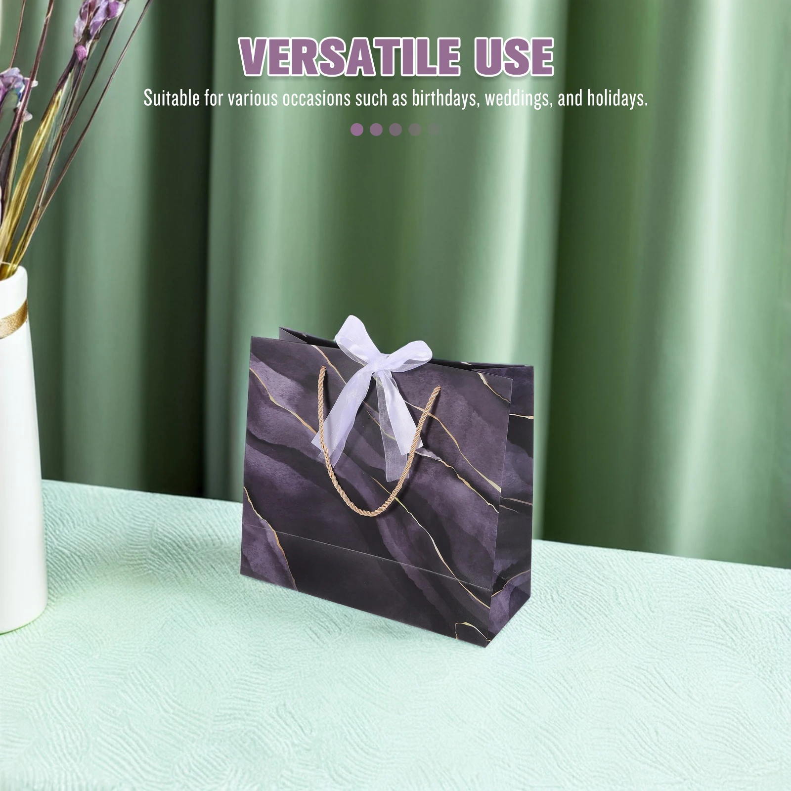 6 Pcs Marble Gift Bag Bow Ribbon Party Bags Bridal Shower Favor Chiffon Birthday Present Bride
6 Pcs Marble Gift Bag Bow Ribbon Party Bags Bridal Shower Favor Chiffon Birthday Present Bride