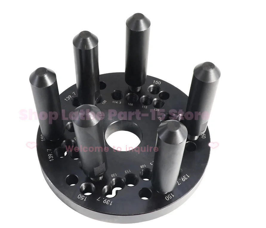 For Wheel Balancer Lug Centric Pin Flange Plate Hub Mounting Kit Assembly
For Wheel Balancer Lug Centric Pin Flange Plate Hub Mounting Kit Assembly