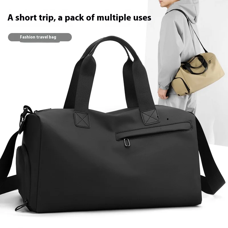 Large Capacity Fashion Travel Bag Waterproof Sports Weekend Bag for Men And Women Messenger Bag Dry Wet Sac Voyage
Large Capacity Fashion Travel Bag Waterproof Sports Weekend Bag for Men And Women Messenger Bag Dry Wet Sac Voyage