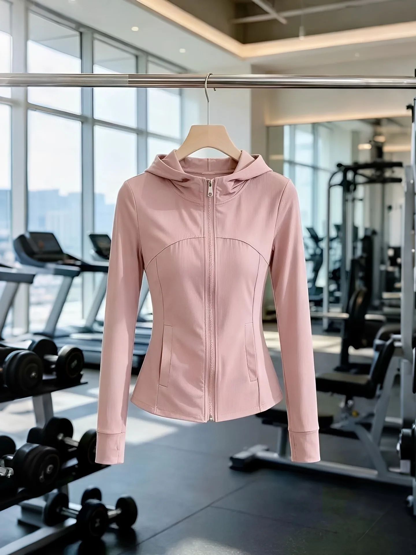 Zipper Hooded Slim Fit Sunscreen Outerwear Elegant Style Women's Short Coat Commute Style Regular Sleeve Length Pure Color
Zipper Hooded Slim Fit Sunscreen Outerwear Elegant Style Women's Short Coat Commute Style Regular Sleeve Length Pure Color