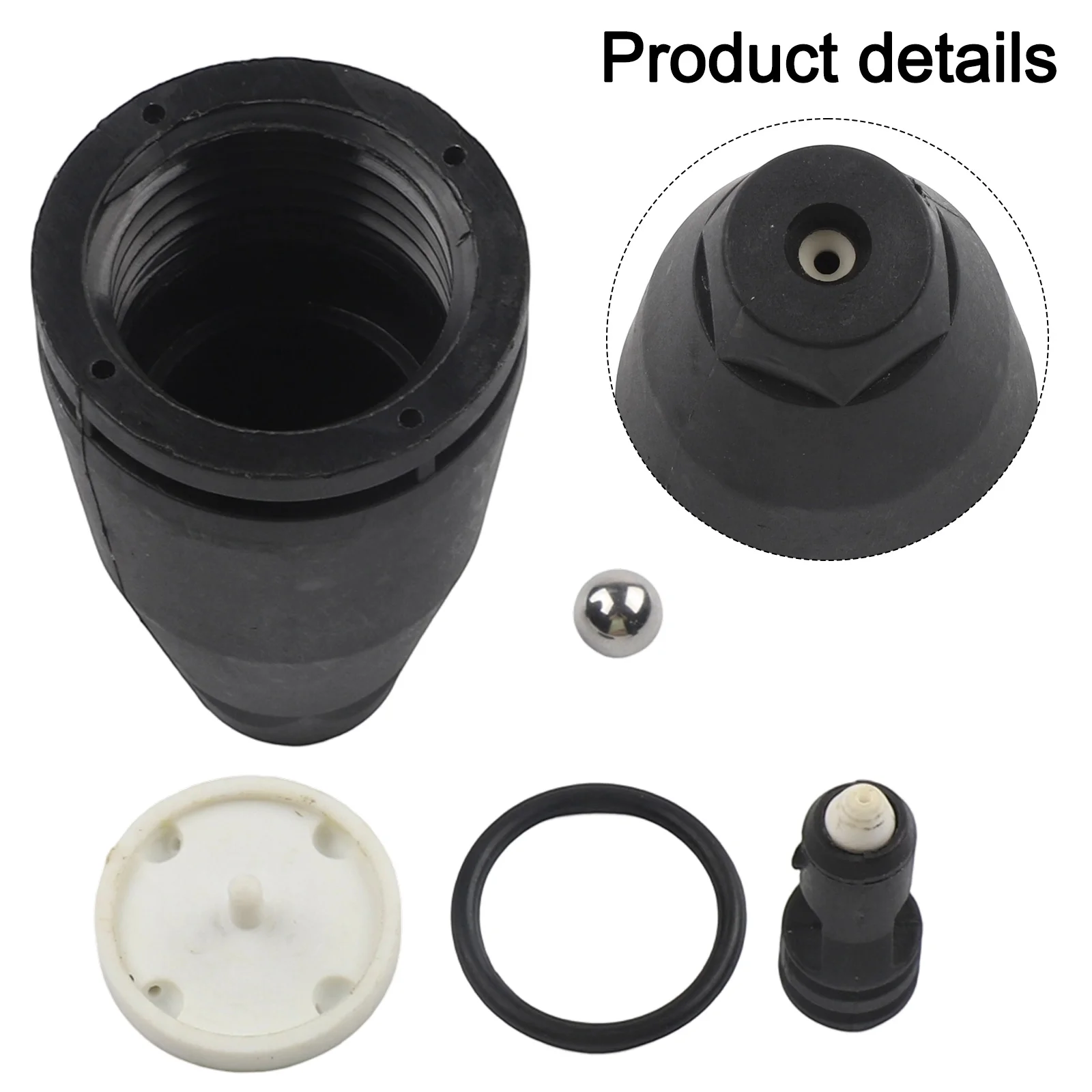 Compatible Turbo Nozzle Replacement Set For for Karcher K2 Pressure Washers For for Enhanced Cleaning Efficiency
Compatible Turbo Nozzle Replacement Set For for Karcher K2 Pressure Washers For for Enhanced Cleaning Efficiency