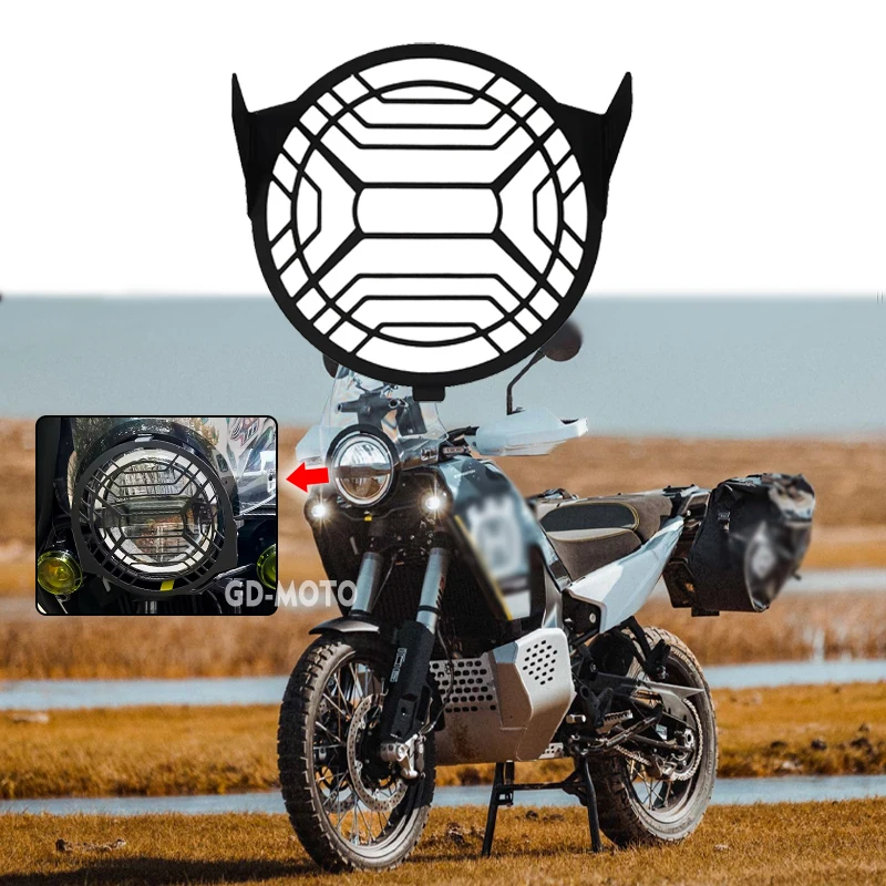 Fit For Husqvarna Norden 901 NORDEN901 2022 2023 Motorcycle Accessories Headlight Grille Headlight Cover Protective Cover
Fit For Husqvarna Norden 901 NORDEN901 2022 2023 Motorcycle Accessories Headlight Grille Headlight Cover Protective Cover
