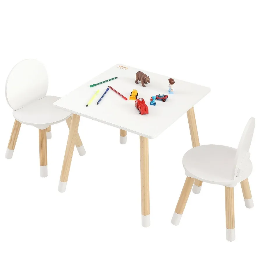 Table and 2 Chairs Set Toddler Table and Chair Set MultiActivity Table for Art Craft Reading Learning 1 Table and 2 Chairs
Table and 2 Chairs Set Toddler Table and Chair Set MultiActivity Table for Art Craft Reading Learning 1 Table and 2 Chairs
