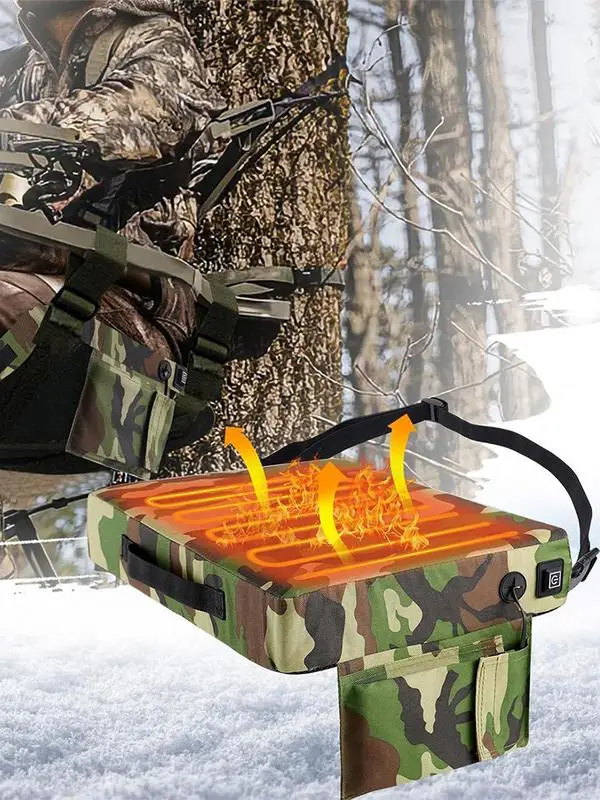 winter camping mat camouflage heating cushion Portable Cushion Heated For Hunting Camping Fishing For Fishing Concert
winter camping mat camouflage heating cushion Portable Cushion Heated For Hunting Camping Fishing For Fishing Concert