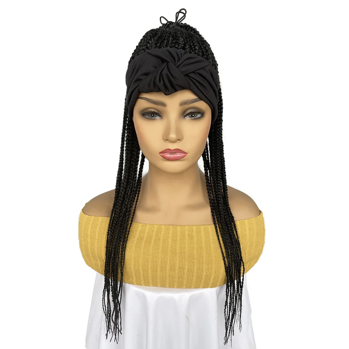 BCHR Headband Wigs for Black Women Braided Wigs Twist Crochet Hair Cornrow Braid Wig Synthetic Headband Wig
BCHR Headband Wigs for Black Women Braided Wigs Twist Crochet Hair Cornrow Braid Wig Synthetic Headband Wig