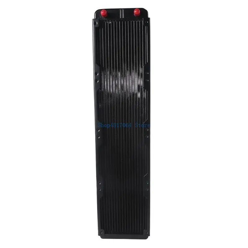 T3LB DIY Liquid Cooling System High-Density Fins 18-Row Tubes Aluminum Radiator for Computer Water Cooling System 480mm/18.9"
T3LB DIY Liquid Cooling System High-Density Fins 18-Row Tubes Aluminum Radiator for Computer Water Cooling System 480mm/18.9"