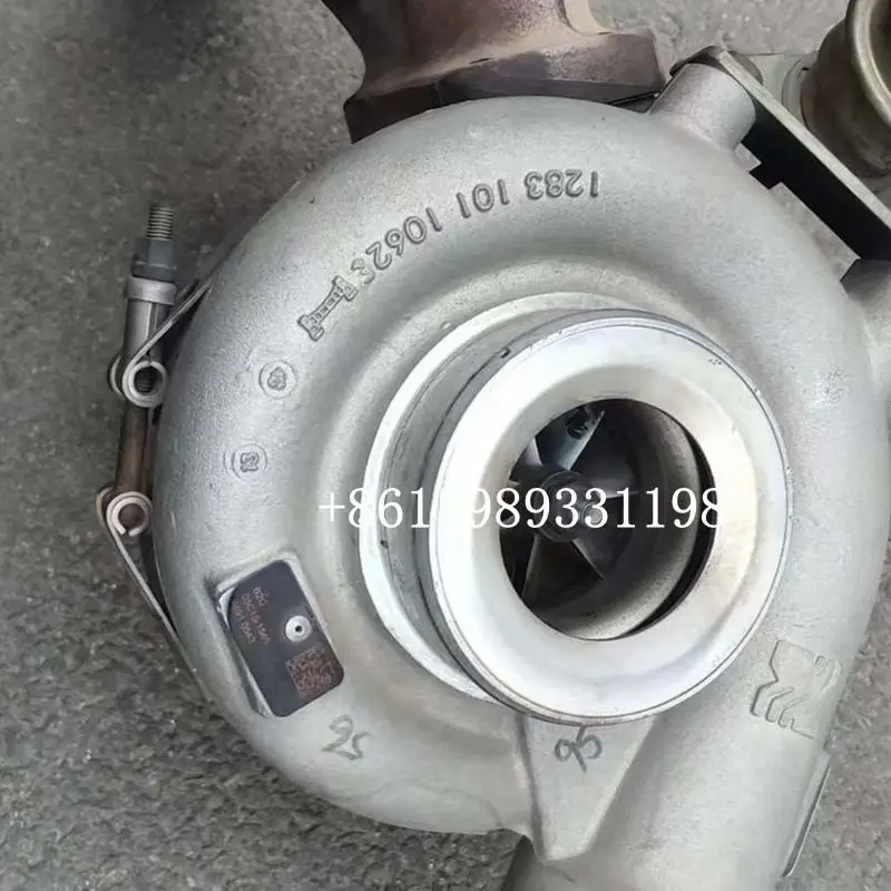 New Turbo B2G 04910543 For Deutz truck with TCD2013L6 Engine 12709700059 12709880059
New Turbo B2G 04910543 For Deutz truck with TCD2013L6 Engine 12709700059 12709880059
