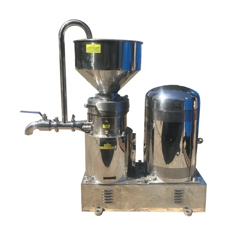 Small cashew almond stainless steel colloid mill vertical split high-speed grinder
Small cashew almond stainless steel colloid mill vertical split high-speed grinder