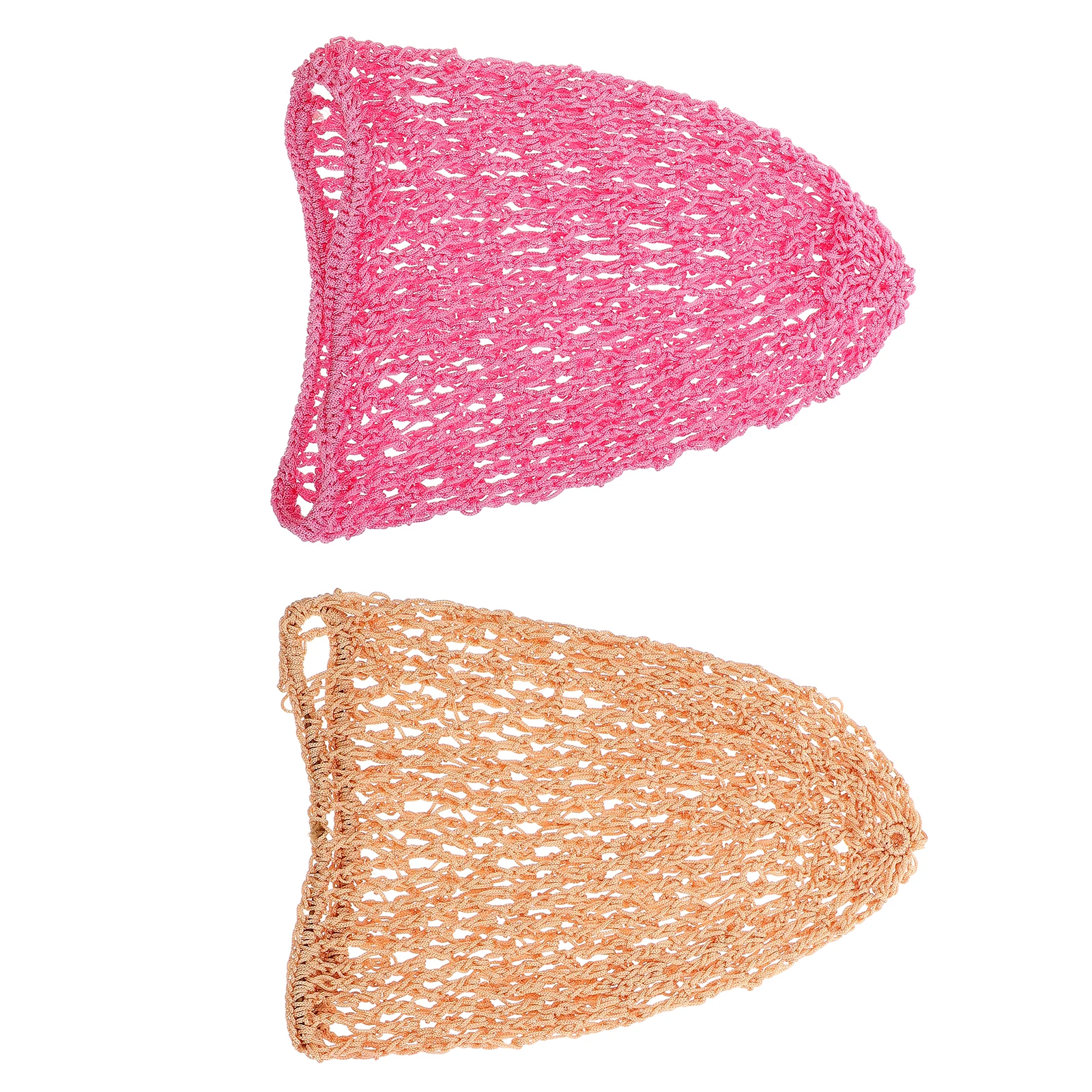 2pcs Mesh Crochet Nets Women Long Hair Cover Elastic Stretchable Hats For Curly Braided Hair Home Salon Use
2pcs Mesh Crochet Nets Women Long Hair Cover Elastic Stretchable Hats For Curly Braided Hair Home Salon Use