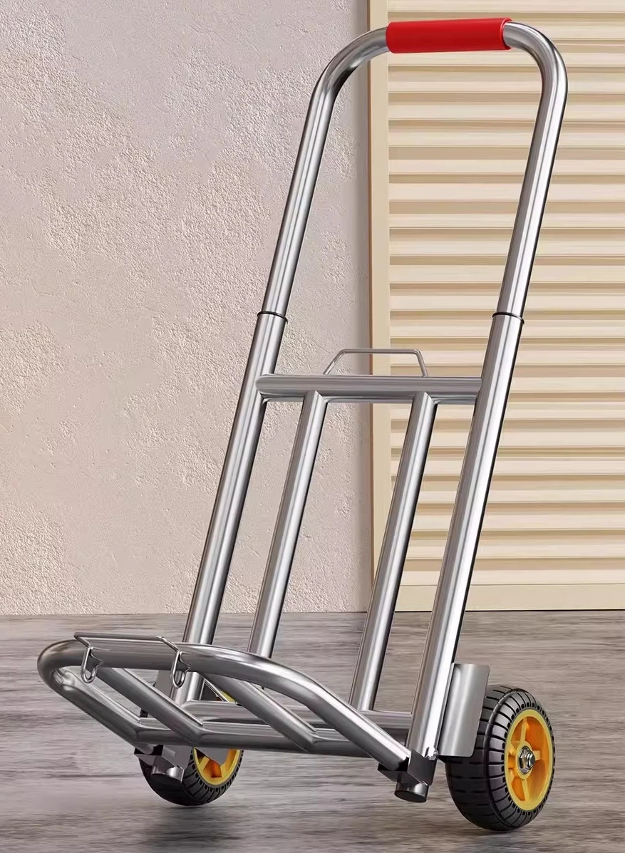 Cargo Hand Truck for Goods Handling
Cargo Hand Truck for Goods Handling