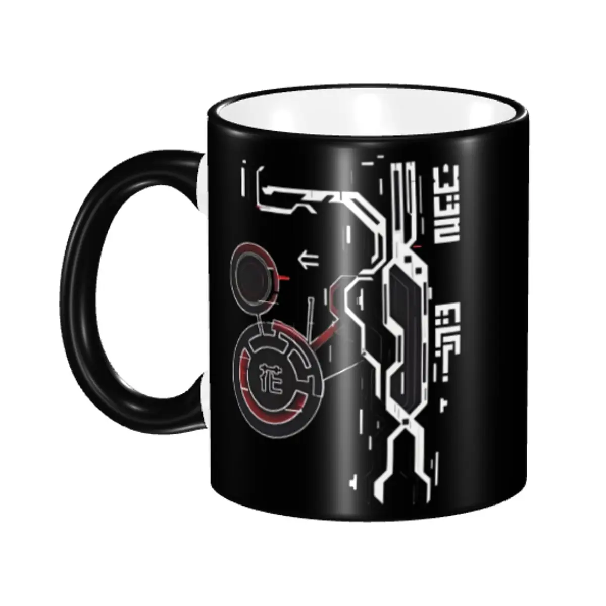 Personalized DIY Japanese Techwear Ceramic Mug Future Tech Style Coffee Cup Creative Gift
Personalized DIY Japanese Techwear Ceramic Mug Future Tech Style Coffee Cup Creative Gift