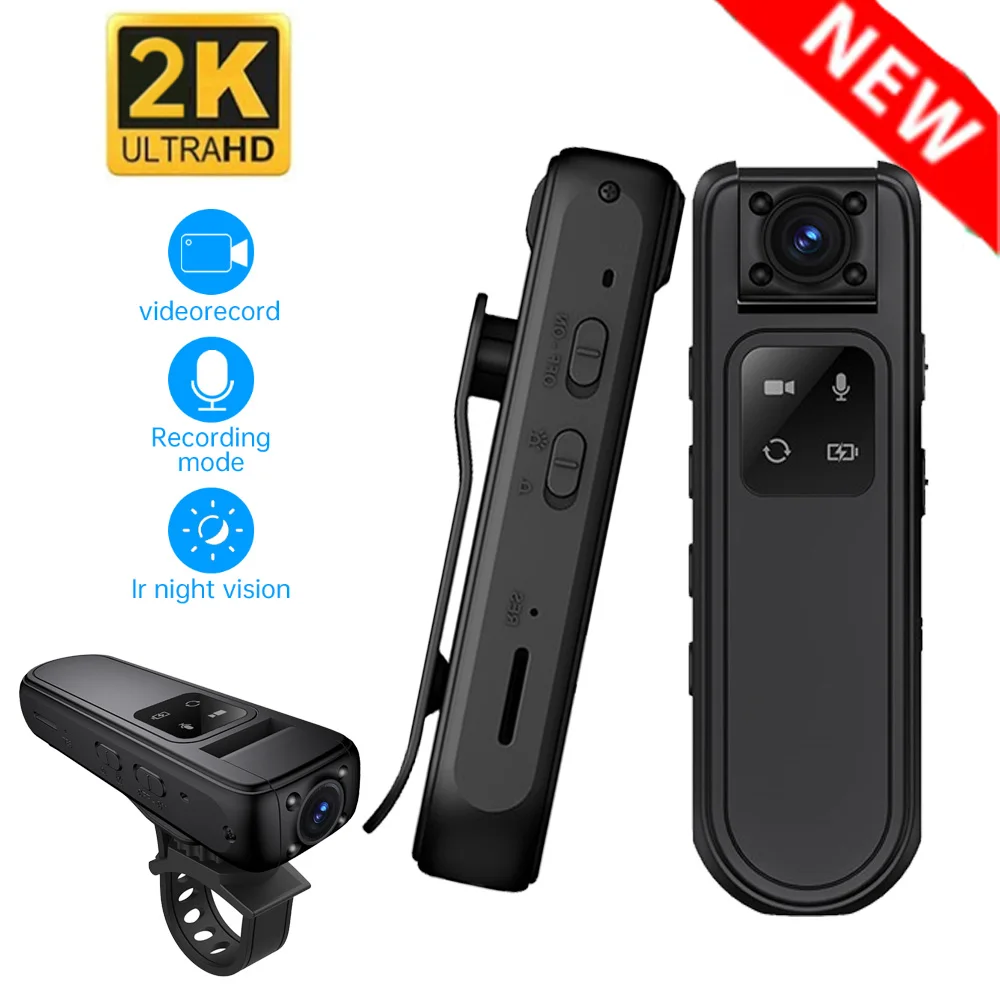 HD 2K Mini Cycling Camera WiFi 2K HD IR Night Vision Video Recorder Motorcycle Car DVR with 180 Rotatable Lens Outdoor Sport DV
HD 2K Mini Cycling Camera WiFi 2K HD IR Night Vision Video Recorder Motorcycle Car DVR with 180 Rotatable Lens Outdoor Sport DV