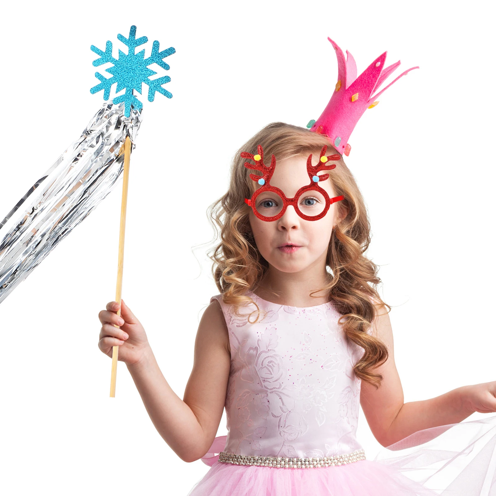 6 Pcs Funny Glasses Christmas Decorations Festive Frame Decorative Plastic Party Cartoon Eyeglasses Child Merry
6 Pcs Funny Glasses Christmas Decorations Festive Frame Decorative Plastic Party Cartoon Eyeglasses Child Merry