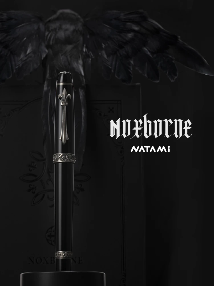 Natami Vacuum Filling Fountain Pen Fine /No.6 Nib Titanium Writing Office Business,Writing Office Business Gift Pen
Natami Vacuum Filling Fountain Pen Fine /No.6 Nib Titanium Writing Office Business,Writing Office Business Gift Pen