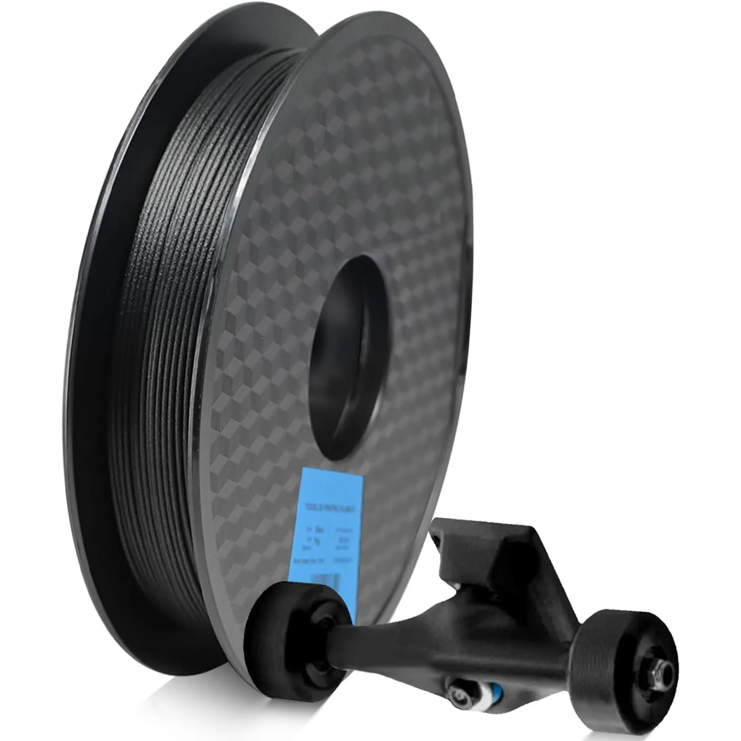 PA12-CF Nylon Filament 1.75 Black, 500g Carbon Fiber Nylon Filament, 1.75mm PA12-CF Warp Free & Moisture Free Nylon
PA12-CF Nylon Filament 1.75 Black, 500g Carbon Fiber Nylon Filament, 1.75mm PA12-CF Warp Free & Moisture Free Nylon