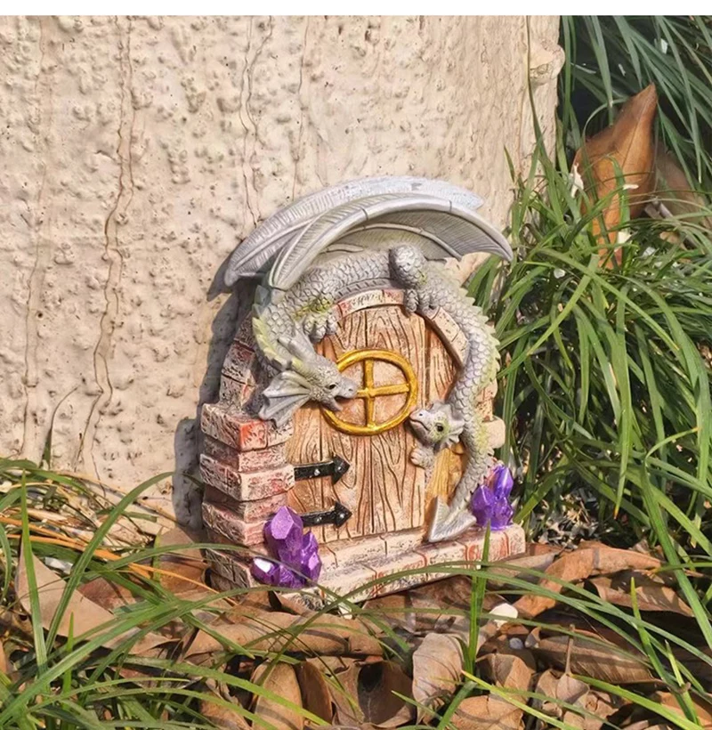 Guard Door Dragon Garden Statue Resin Ornament Creative Dragon Shape Sculpture Outdoor Garden Home Decoration Home Decor
Guard Door Dragon Garden Statue Resin Ornament Creative Dragon Shape Sculpture Outdoor Garden Home Decoration Home Decor