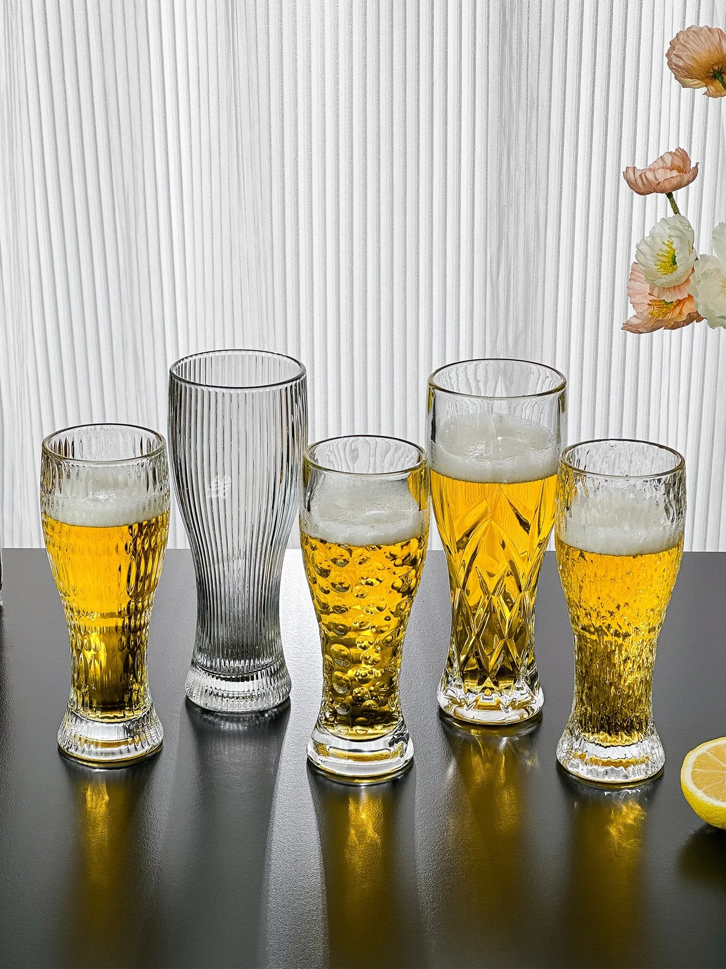 Large Capaci Carved Glass Cup ular High Aesthetic Value Bar Beer Cup Special Mixed Juice Drinkware Nordic Sle Glass
Large Capaci Carved Glass Cup ular High Aesthetic Value Bar Beer Cup Special Mixed Juice Drinkware Nordic Sle Glass