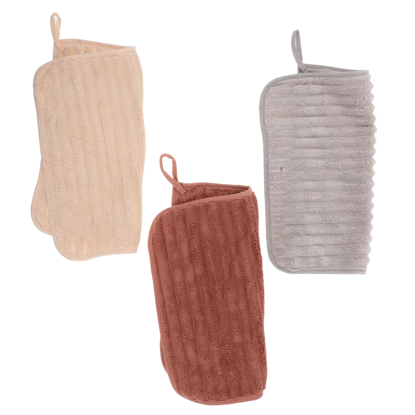 3 Pcs Bath Towels Soft Thick Coral Fleece Wide Stripes High Absorbency Hanging Loop Bathroom Beach Cartoon Hand Washing Rags
3 Pcs Bath Towels Soft Thick Coral Fleece Wide Stripes High Absorbency Hanging Loop Bathroom Beach Cartoon Hand Washing Rags