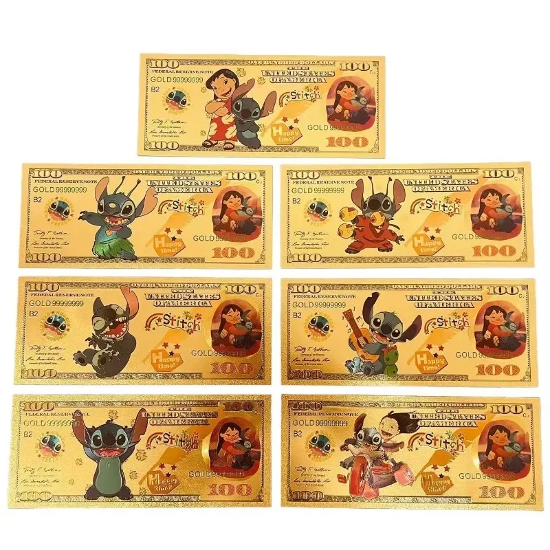 Disney Lilo & Stitch Souvenir Coins Anime Figures Cartoon Q Figurals Commemorative Coins Decoration Toys Children Birthday Gifts
Disney Lilo & Stitch Souvenir Coins Anime Figures Cartoon Q Figurals Commemorative Coins Decoration Toys Children Birthday Gifts