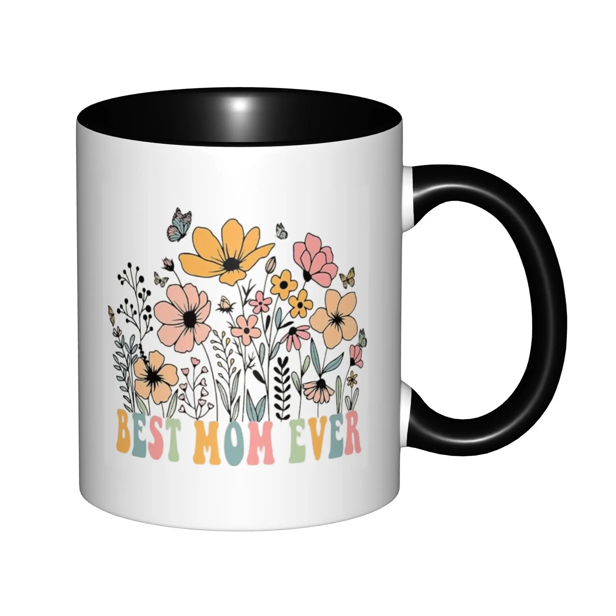 New Mom Gift Best Mom Ever Mugs With Black Handle Birthday Coffee Mugs Ceramic Tea Cups 11oz
New Mom Gift Best Mom Ever Mugs With Black Handle Birthday Coffee Mugs Ceramic Tea Cups 11oz