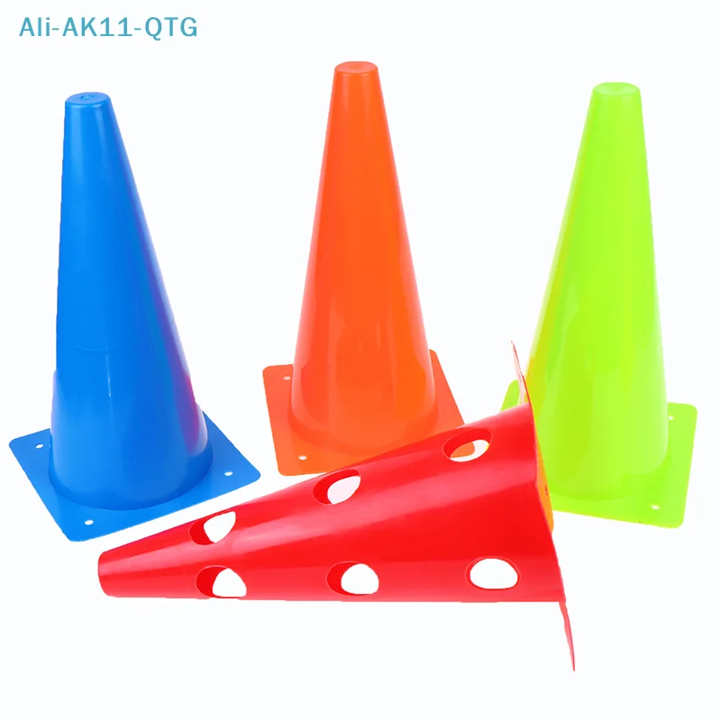 NEW 5Pcs 32CM Barrier Football Road Flat Training Cone Perforated Sign Obstacles Road Cones Soccer Basketball Training Equipment
NEW 5Pcs 32CM Barrier Football Road Flat Training Cone Perforated Sign Obstacles Road Cones Soccer Basketball Training Equipment