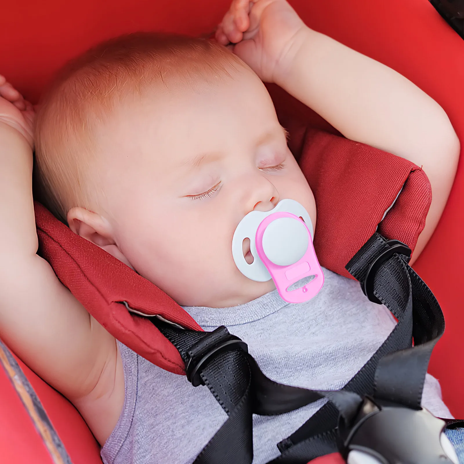10Pcs Silicone Pacifier Holder Adapter Rings Flexible Secure Clips for Baby Infant Pacifier Accessories Multicolor
10Pcs Silicone Pacifier Holder Adapter Rings Flexible Secure Clips for Baby Infant Pacifier Accessories Multicolor