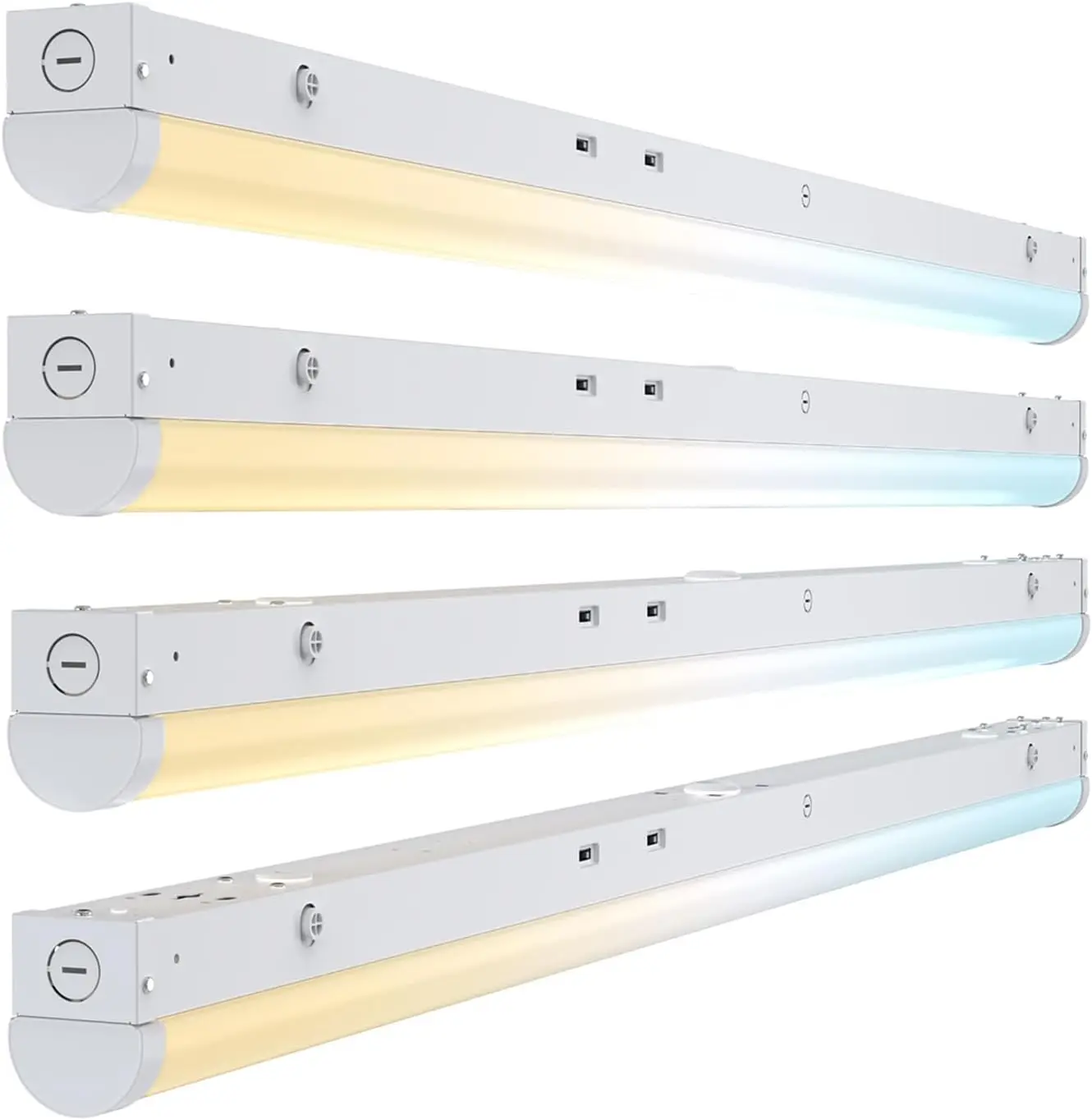 4ft LED Linear Light Fixture 40W/32W/24W, 130lm/W, 120-277V, Dimmable Shop Light for Garage Warehouse, UL Listed
4ft LED Linear Light Fixture 40W/32W/24W, 130lm/W, 120-277V, Dimmable Shop Light for Garage Warehouse, UL Listed