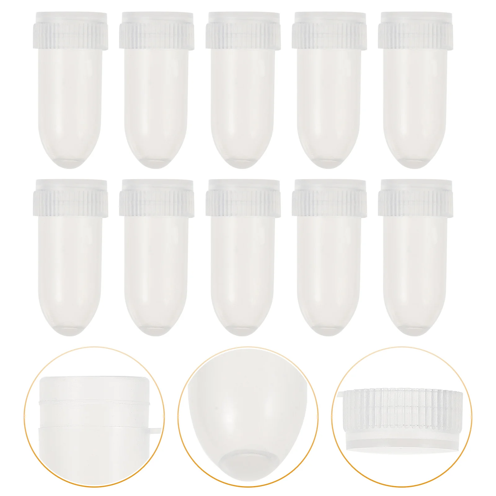 100pcs Capsule Shell Container Clear Lightweight Compact DIY Cases Small Medicine Holder Laboratory
100pcs Capsule Shell Container Clear Lightweight Compact DIY Cases Small Medicine Holder Laboratory