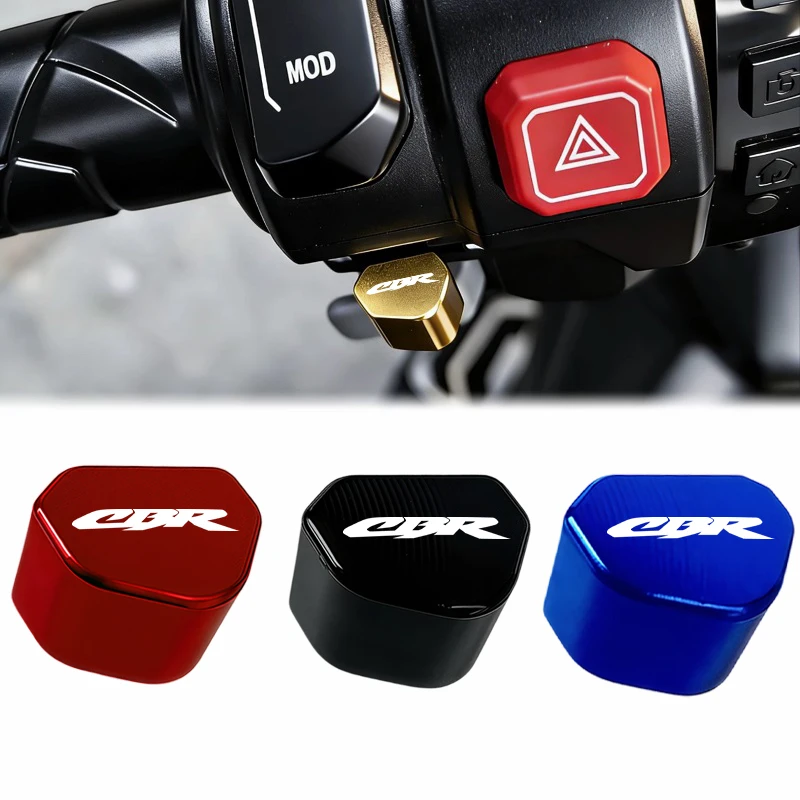 Motorcycle turn signal switch button turn key cap For HONDA CBR650R CBR600RR CBR1000RR CBR500R CBR600F CBR 650R 600RR 1000RR
Motorcycle turn signal switch button turn key cap For HONDA CBR650R CBR600RR CBR1000RR CBR500R CBR600F CBR 650R 600RR 1000RR
