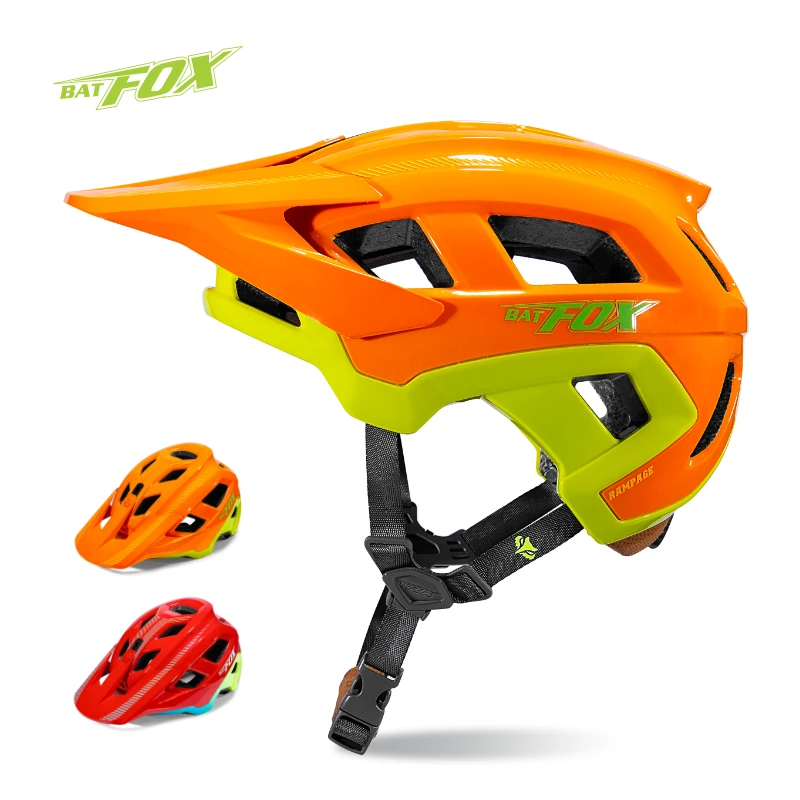 BATFOX Велосипедный шлем MTB Велосипедный шлем для мужчин и женщин Аксессуары для велосипеда Спортивная кепка BMX Casque Velo Casco Размер M и Размер L
BATFOX Велосипедный шлем MTB Велосипедный шлем для мужчин и женщин Аксессуары для велосипеда Спортивная кепка BMX Casque Velo Casco Размер M и Размер L