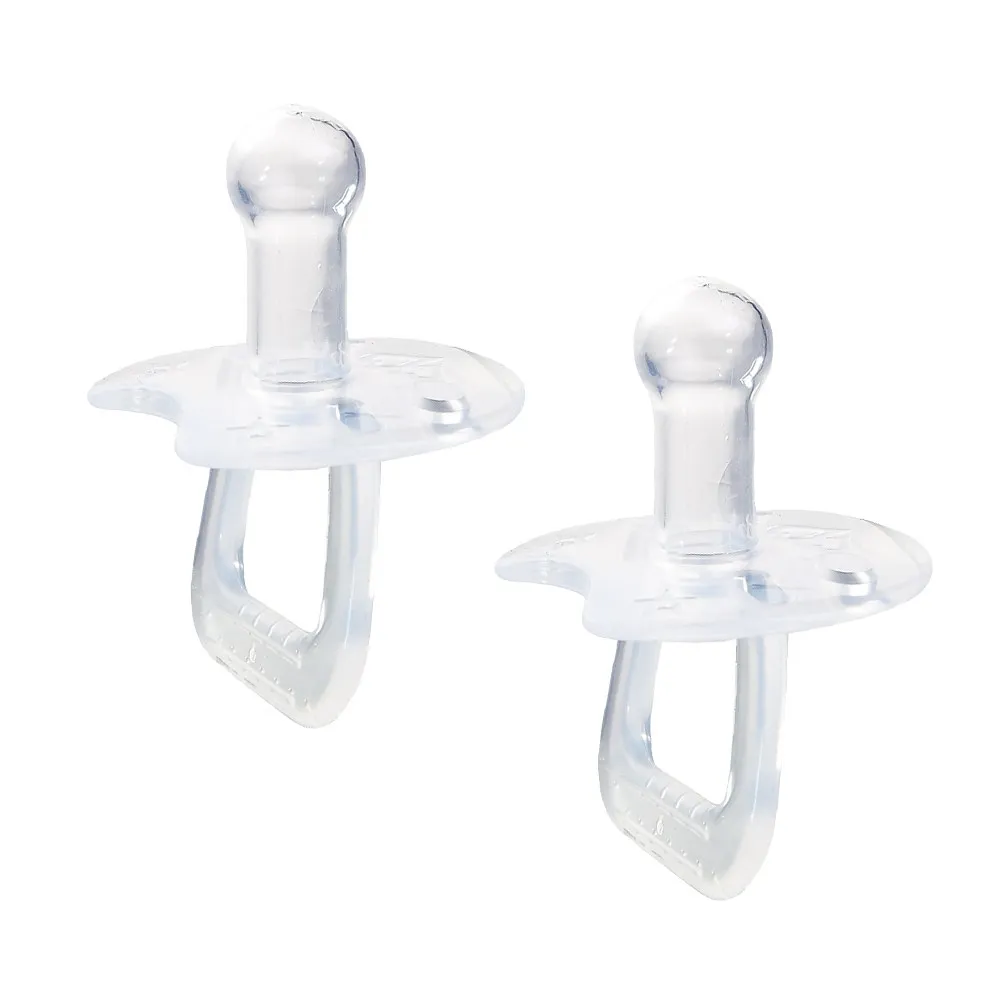 2Pcs Baby Pacifier Ergonomic Silicone Soother for Newborns Portable Infant Soothing Pacifiers Safe Food Grade Biting Relief
2Pcs Baby Pacifier Ergonomic Silicone Soother for Newborns Portable Infant Soothing Pacifiers Safe Food Grade Biting Relief