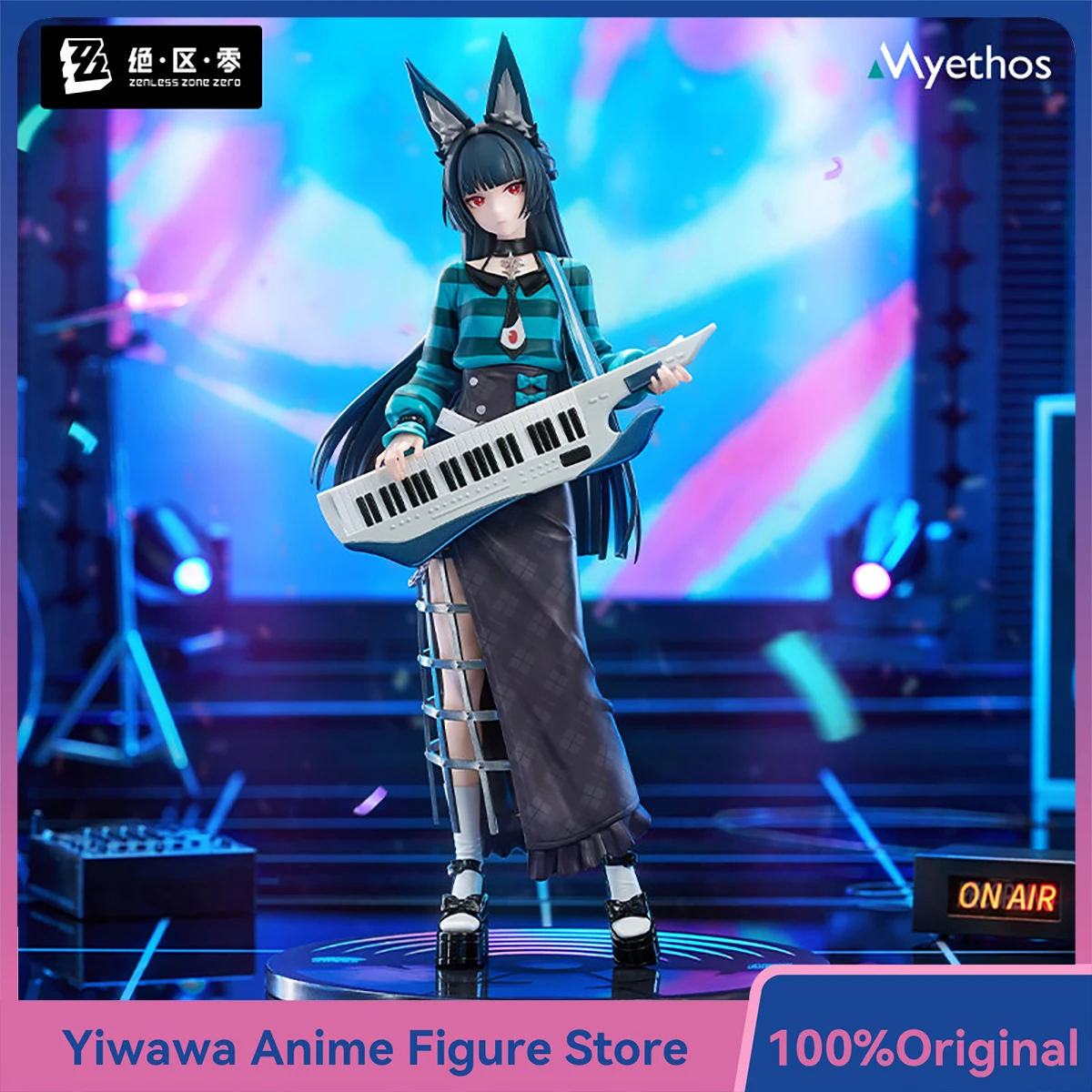 Оригинальный подарочный набор Myethos Zenless Zone Zero Hoshimi Miyabi Sparkling Wonderland Ver. Коллекционные фигурки аниме-персонажей, модели, игрушки, украшения
Оригинальный подарочный набор Myethos Zenless Zone Zero Hoshimi Miyabi Sparkling Wonderland Ver. Коллекционные фигурки аниме-персонажей, модели, игрушки, украшения