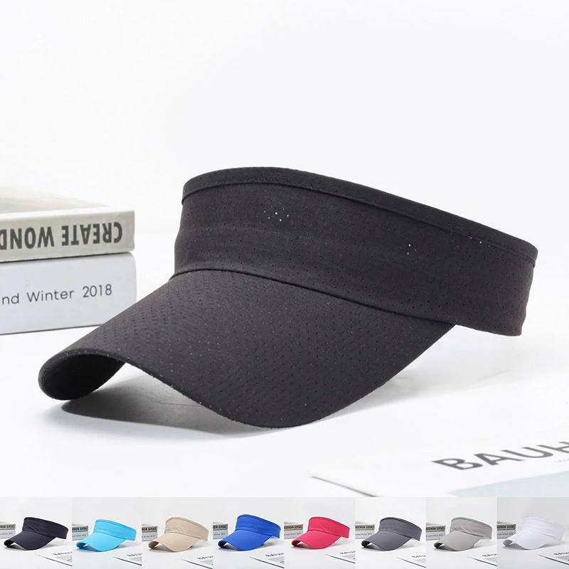 Men's Women's Hat Outdoor Running Cycling Tennis Breathable Summer Hollow Top Trendy Sports Hat
Men's Women's Hat Outdoor Running Cycling Tennis Breathable Summer Hollow Top Trendy Sports Hat