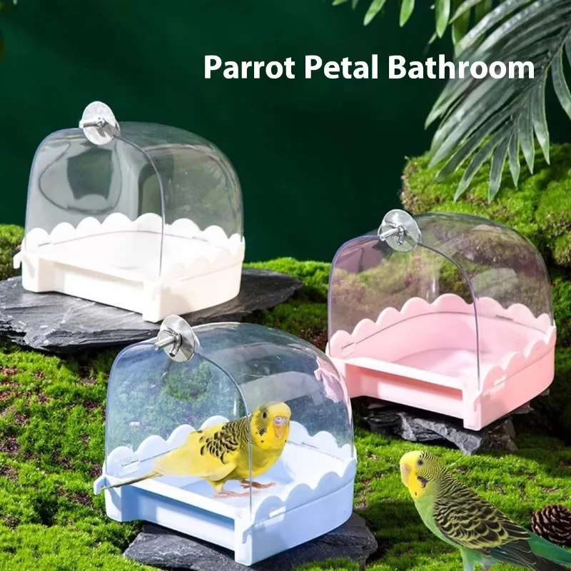Luxury Small Bird Bath Box External Tiger Skin Jade Bird Bath Tub for Parrots Peonies Other Pets-Plastic Pet Cleaning Supplies
Luxury Small Bird Bath Box External Tiger Skin Jade Bird Bath Tub for Parrots Peonies Other Pets-Plastic Pet Cleaning Supplies
