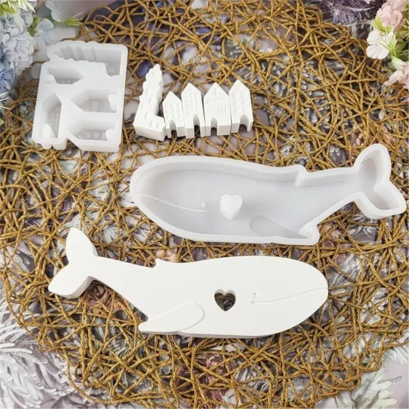 A52E Unique Whale And House Silicone Mold nique Whale And House Display Ornament Mold For Innovative Handmade Gift Ideas
A52E Unique Whale And House Silicone Mold nique Whale And House Display Ornament Mold For Innovative Handmade Gift Ideas